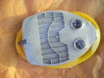 Submachine boat intake pump inflatable boat special air pump inflator pump windpipe electric air pump