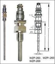 Aviation socket Pt100 Platinum Class A thermal resistance temperature sensor WZP-270 -269 thread G1 2