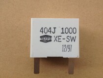 Anggui start capacitor 404J 1000V foot distance 32mm