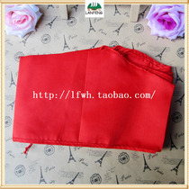 Cloth red scarf