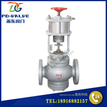 ZSPQ-16C Pneumatic manual dual-use piston film cutting valve Steam printing film valve DN350