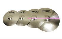 (General agent licensed) PAISTE 201 4 pieces Past German production set of cymbals