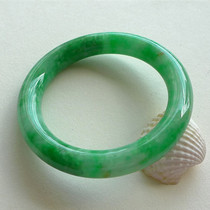 Gift natural A goods jade bracelet Zhengyang green full green ice seed bracelet special processing with certificate KH555