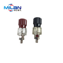 Type 910 binding post copper screw stud wiring terminal wiring terminal M4 red black