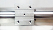 Aluminum bracket support linear guide SBR10 12 13 16 20 25 30 35 40 50 Length optional