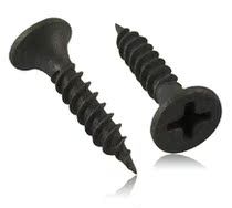 High strength phosphorus fossil paste plate nail screw Drywall nail Black self-tapping screw Self-tapping nail