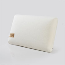 Unprinted Japanese good natural latex neck pillow cervical spine health care pillow core slow rebound memory cotton pillow