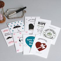 Ihe small chic MINI blessing card card birthday card universal card lofty card lover card MINI-1602