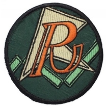 Netball Prince Harrys Emblem Arm Badge with embroidered label with embroidered label