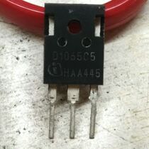 Original disassembly D1065C5 IDW10G65C5 10A650V TO-247 Silicon Carbide rectifier tube test
