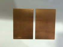 HASTELLOY COPPER TEST STRIP ELECTROPLATING experiment COPPER sheet 100*65*0 3MM