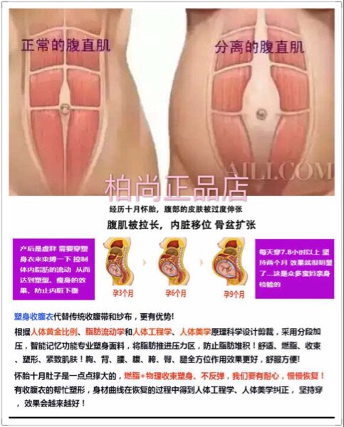 Corset amincissant S.M.L - Ref 695468 Image 8