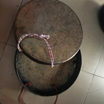 Gong High edge gong Lion dance special gong Foshan Lion Foshan Lion Lion drum wake lion gong Lion dance gong Polished gong