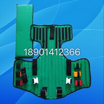 Factory direct torso fixed splint rescue kit medical green stretcher portable Hand bag CE certification