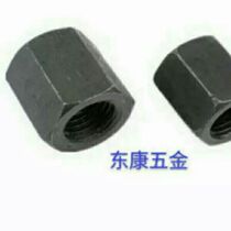 Trapezoidal nut T-shaped tooth hexagonal nut Square buckle outer hexagonal coarse tooth hexagonal nut trapezoidal thread t12-t60
