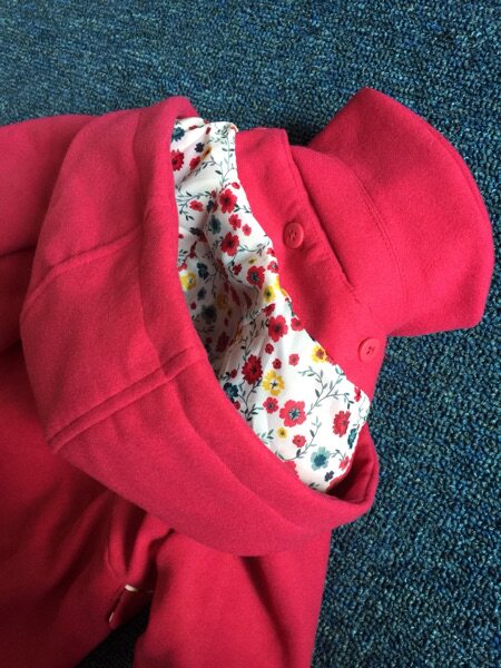 Manteau pour fille en mélange - Ref 2162432 Image 14