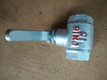 Wire Mouth Internal Thread Iron Ball Valve DN15-100