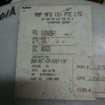 2MM SMT HDR ASSY V 8p socket