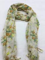 Earth music day system sweet and printed flow Su scarves