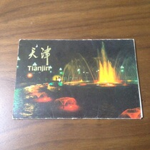 Old postcard collection Tianjin 1986 1 Edition 1 printed 12 pieces full bag really old