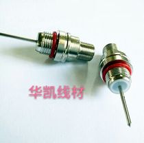 J284F base pin to F head (12x1 thread)Amplifier connector Waterproof connector Cable TV coaxial connector