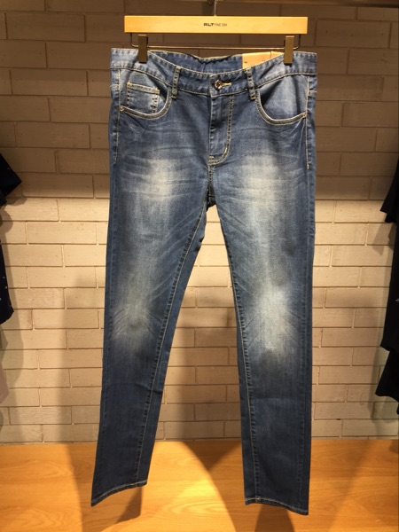 Jeans ALT FINE ISM 100% coton - Ref 1463433 Image 4