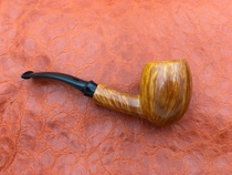 12-year-old Tsuge Ikebana Acorn Taku Straight 139 oak fruit handmade Heather pipe