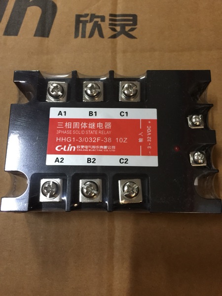 C-Lin Hingling three-phase solid relay HHG1-3 032F-38 10Z 10A 10Z spot-Taobao