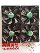 Small work frequency axial flow fan heat dissipation fan 12025120 * 25 DC24V DC12V
