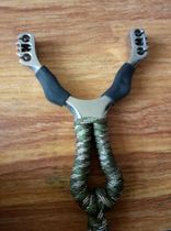 Mickey Supreme Stone WashEd Plate Card Ball 12 mm mm Slingshot Wire Cut 304 Stainless Steel Slingshot