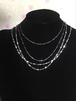 yoyo anchor sterling silver jewelry private custom version necklace Sterling silver s990 m buckle silver necklace