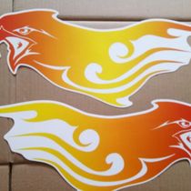Lifan Prince 2 LIFAN Prince II Door Decal Door Sticker Door Bird Diagram Original Factory Accessories