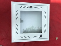 Network cabinet 12U Wall-mounted network cabinet Wall cabinet 2u Switch chassis Monitoring chassis with motor cabinet