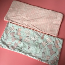 Beauty single fabric pure cotton pat towel handkerchief Absorbent Saliva towel small towel pillow towel for baby Baby bath towels
