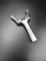 Titaniu TC21 Titanium Alloy CNC high slingshot D - character flat slingshot non - casting line cutting