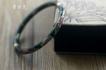 Human April sky Cloisonne bracelet Old Beijing fine bracelet handmade temperament retro bracelet