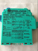 Module PEPPERL FUCHS Z-System KFD2-SR2-Ex2 W non-real price pre-auction inquiry