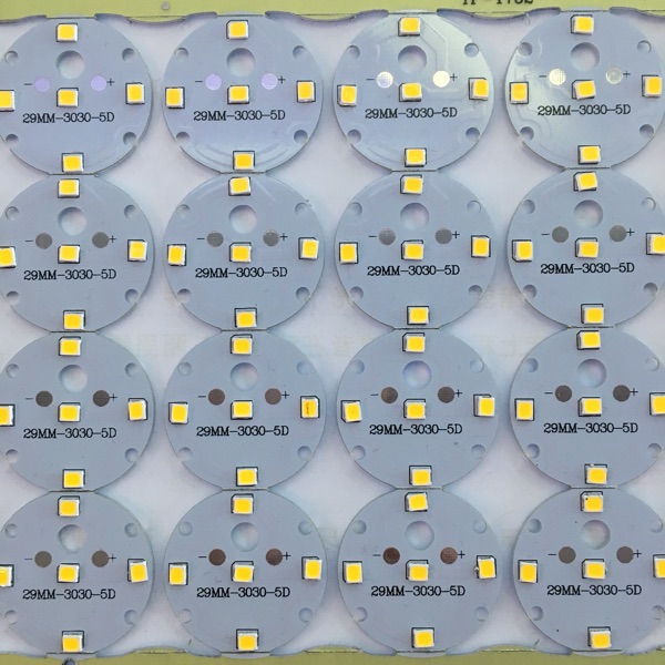 LED spotlight ceiling light board 5W adopts Sanan chip, high quality, good light effect and long life