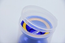 Yoyo ball accessories yo-yo ball box protection box transparent mini ball box round ball box storage box PP