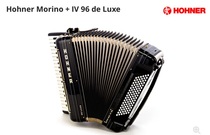 German direct mail Hohner Morino IV 96 de Luxe accordion high-end gift