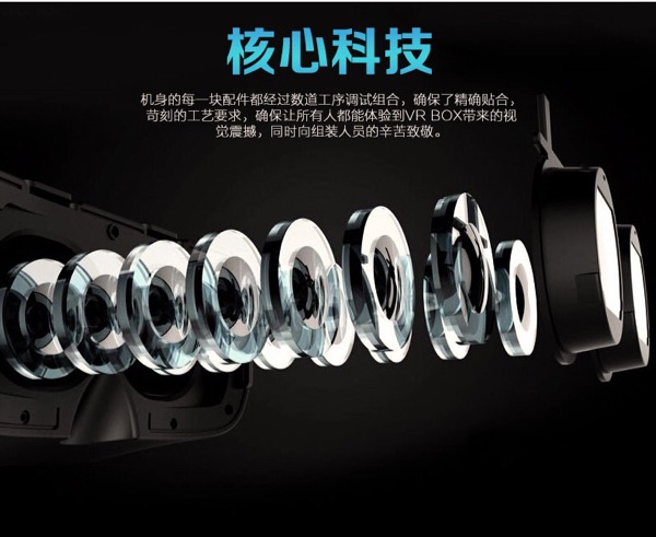 Lunettes VR ou 3D VRBOX - Ref 1230390 Image 12