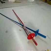 Fencing equipment Childrens plastic induction sword training sword stab will have a chirping sound Quality assurance