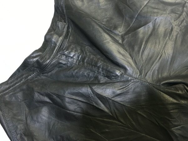 Pantalon cuir homme - Ref 1489620 Image 4