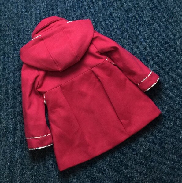 Manteau pour fille en mélange - Ref 2162432 Image 6