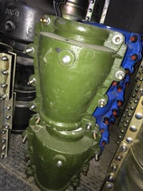 High pressure cement large head wrap hoop cement pipe joint repair high-pressure cement pipe joint 100150200