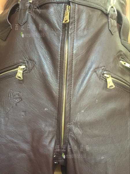 Pantalon cuir homme - Ref 1484653 Image 13