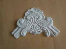 Gypsum flower angle J5040 flat line line k5040 with matching corner carved corner flower top corner flower ceiling