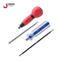 DLC-125 Teeco transparent 051665 double head radish handle screwdriver rubber handle DST-100150051710