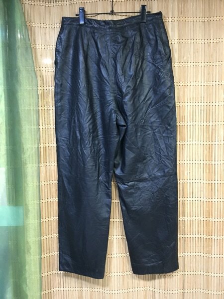 Pantalon cuir homme - Ref 1489620 Image 7