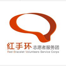 Red bracelet flag